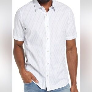 NWOT Travis Mathew Nose Dive Button Down Shirt